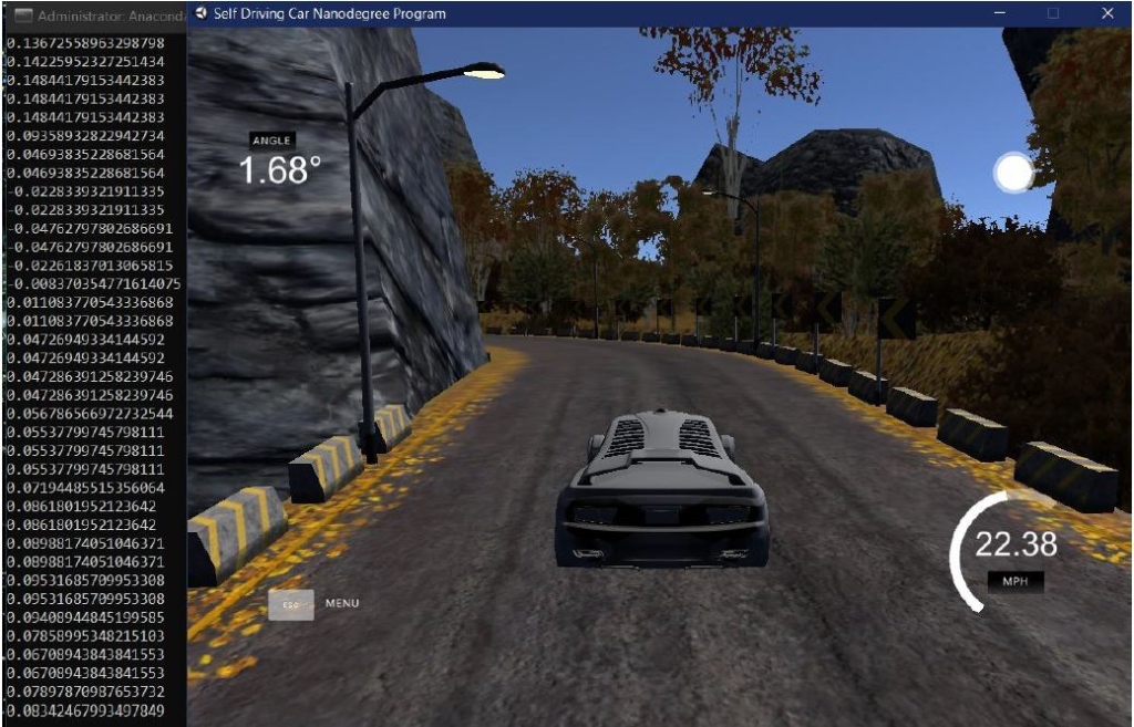 Virtual Self-Driving Car